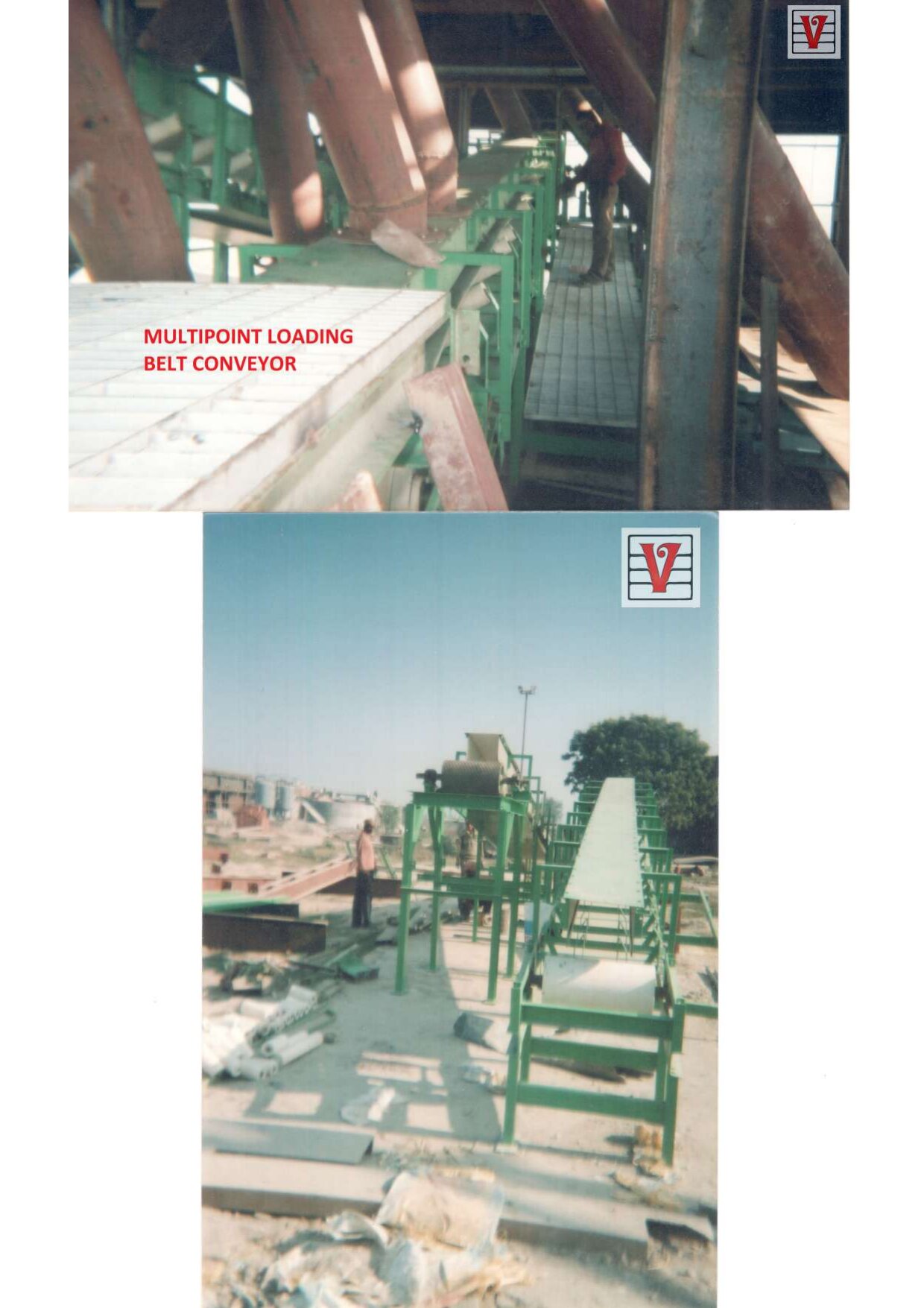 Multipoint Loading Conveyor