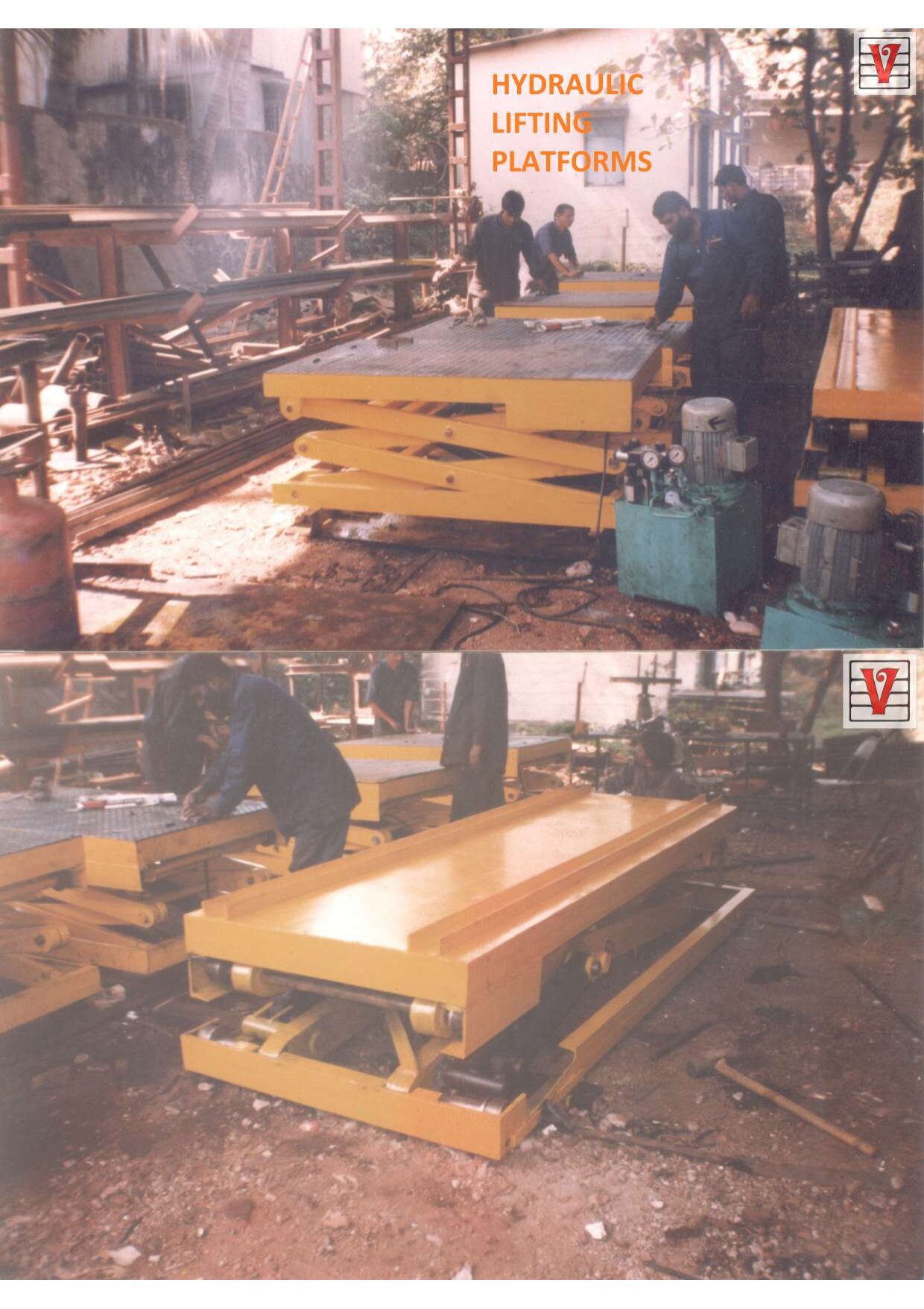 Hydraulic Scissor Lift