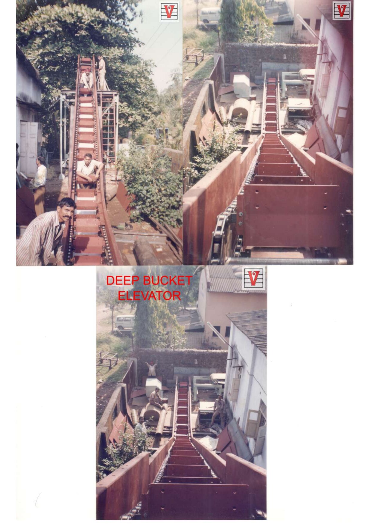 Deep Bucket Elevator