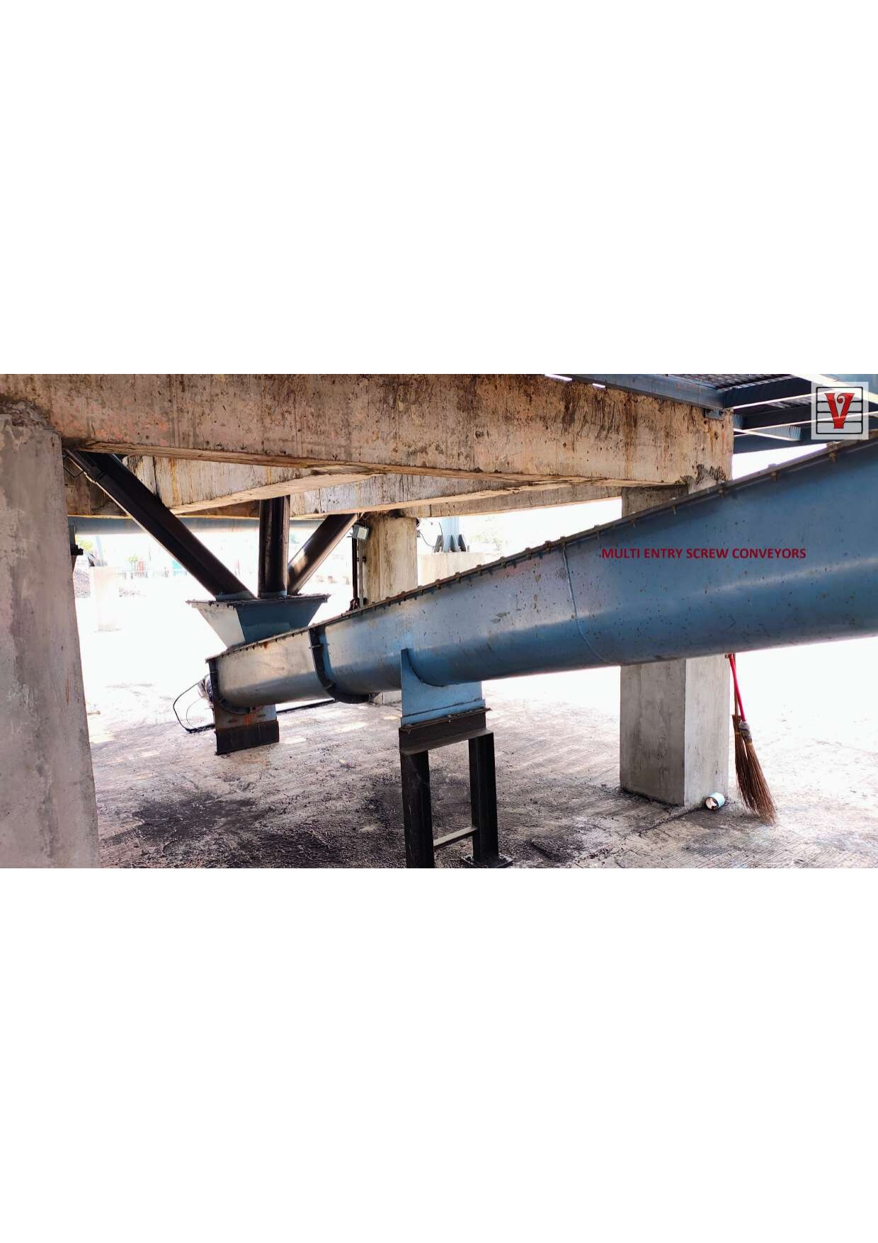 Inclined Screw Conveyor