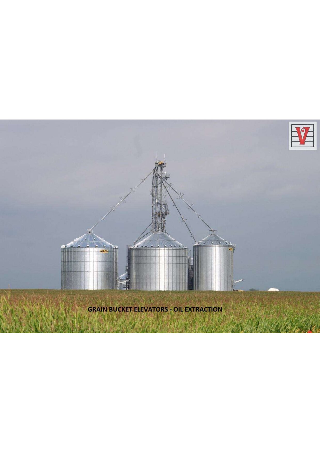 Grain Bucket Elevator