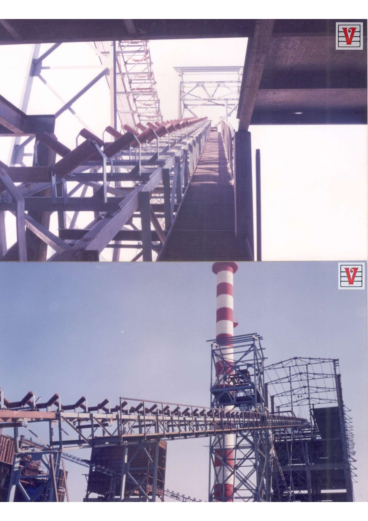 Inclined Belt Conveyor